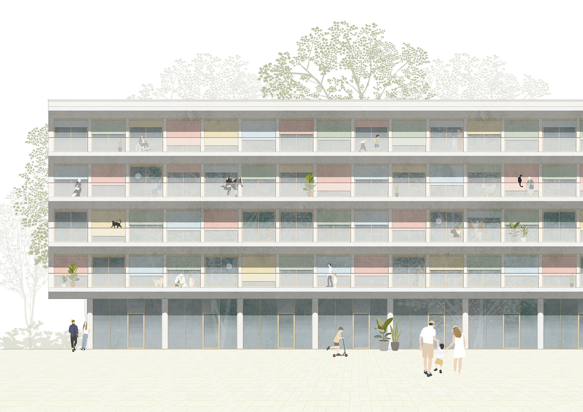 Fassade innen Masterarbeit 2